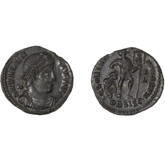 Moneda Imperio Romano Centenional Valente 365-367 d.C. Moneda Imperio Romano Centenional Valente 365-367 d.C.