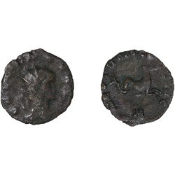Moneda Imperio Romano Antoniniano Galieno 267-268 d.C. Moneda Imperio Romano Antoniniano Galieno 267-268 d.C.