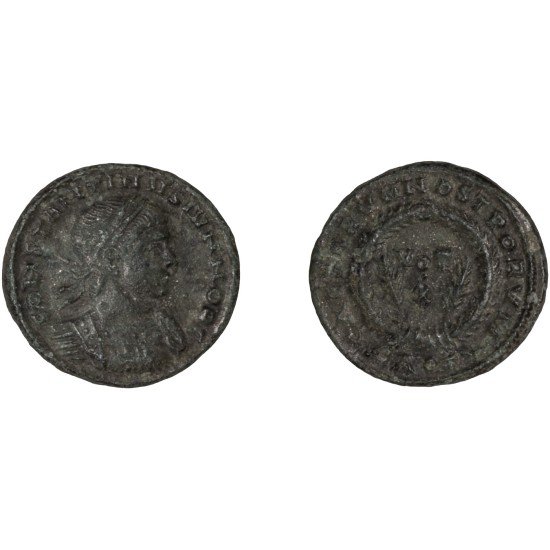 Moneda Imperio Romano Centenional Constantino II 322 d.C. Moneda Imperio Romano Centenional Constantino II 322 d.C.