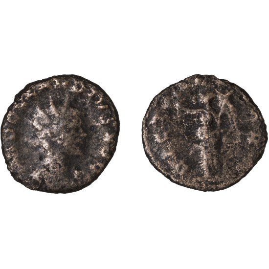 Moneda Imperio Romano Antoniniano Claudio II 268-269 d.C. Moneda Imperio Romano Antoniniano Claudio II 268-269 d.C.