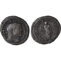 Moneda Imperio Romano Follis Diocleciano 298-303 d.C. Moneda Imperio Romano Follis Diocleciano 298-303 d.C.