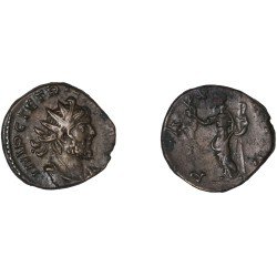 Moneda Imperio Romano Antoniniano Tétrico I 272-273 d.C. Moneda Imperio Romano Antoniniano Tétrico I 272-273 d.C.