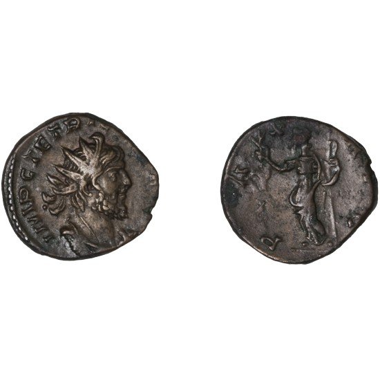 Moneda Imperio Romano Antoniniano Tétrico I 272-273 d.C. Moneda Imperio Romano Antoniniano Tétrico I 272-273 d.C.
