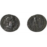 Moneda Imperio Romano Centenional Valente 364 d.C.