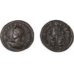 Moneda Imperio Romano Centenional Crispo 320 d.C.