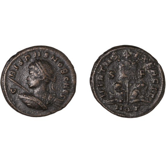 Moneda Imperio Romano Centenional Crispo 320 d.C. Moneda Imperio Romano Centenional Crispo 320 d.C.