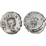 Moneda Imperio Romano Antoniniano Valeriano II 257-258 d.C.