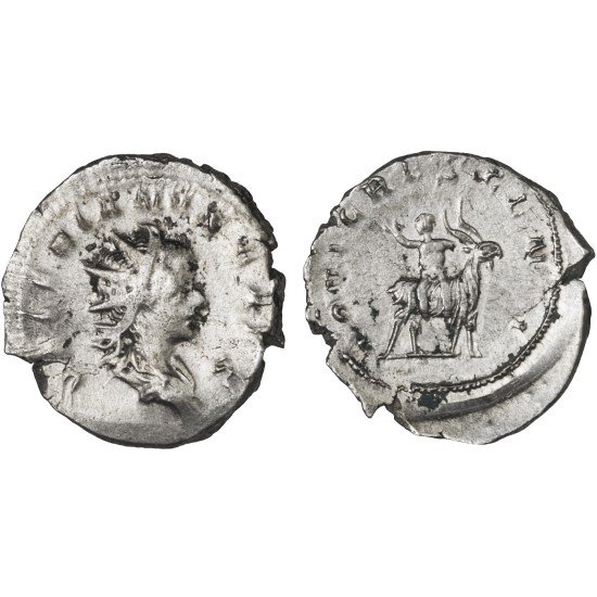 Moneda Imperio Romano Antoniniano Valeriano II 257-258 d.C. Moneda Imperio Romano Antoniniano Valeriano II 257-258 d.C.