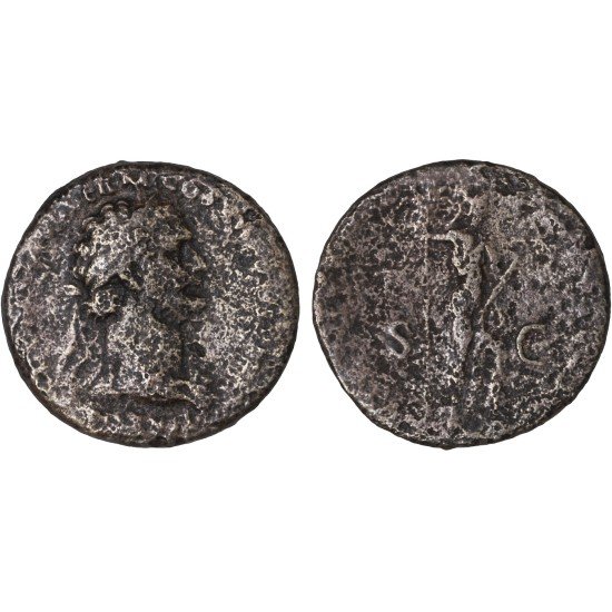 Moneda Imperio Romano As Domiciano 90-91 d.C. Moneda Imperio Romano As Domiciano 90-91 d.C.