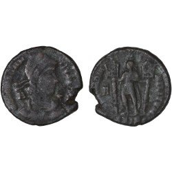 Moneda Imperio Romano Maiorina Constancio II 350 d.C. Moneda Imperio Romano Maiorina Constancio II 350 d.C.