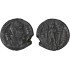 Moneda Imperio Romano Maiorina Constancio II 350 d.C.