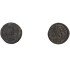 Moneda Imperio Romano Nummus Teodosio I 388-395 d.C.
