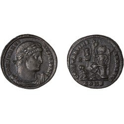Moneda Imperio Romano Centenional Constantino I 328 d.C. Moneda Imperio Romano Centenional Constantino I 328 d.C.