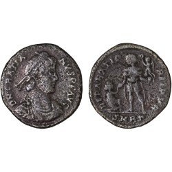 Moneda Imperio Romano Maiorina Graciano 379-383 d.C.