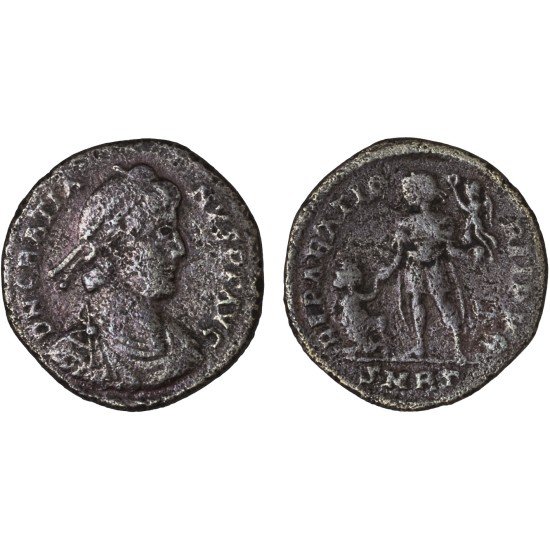 Moneda Imperio Romano Maiorina Graciano 379-383 d.C. Moneda Imperio Romano Maiorina Graciano 379-383 d.C.