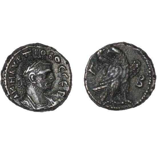 Moneda Imperio Romano Tetradracma Probo 276-277 d.C. Moneda Imperio Romano Tetradracma Probo 276-277 d.C.