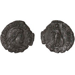 Moneda Imperio Romano Centenional Graciano 367-375 d.C. Moneda Imperio Romano Centenional Graciano 367-375 d.C.