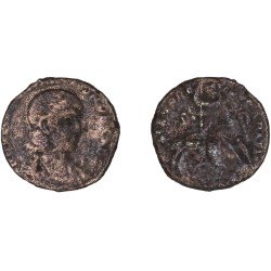 Moneda Imperio Romano Maiorina Constancio Galo 352-353 d.C. Moneda Imperio Romano Maiorina Constancio Galo 352-353 d.C.