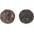 Moneda Imperio Romano Maiorina Constancio Galo 352-353 d.C.