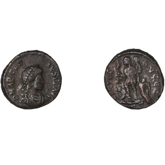 Moneda Imperio Romano Centenional Arcadio 384-388 d.C. Moneda Imperio Romano Centenional Arcadio 384-388 d.C.