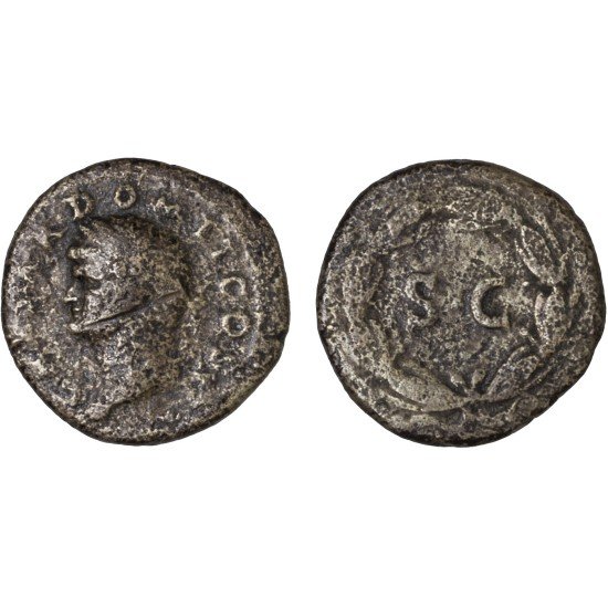 Moneda Imperio Romano As Domiciano 74 d.C. Moneda Imperio Romano As Domiciano 74 d.C.