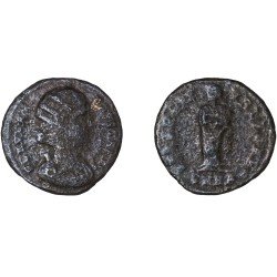 Moneda Imperio Romano Centenional Fausta 325-326 d.C. Moneda Imperio Romano Centenional Fausta 325-326 d.C.