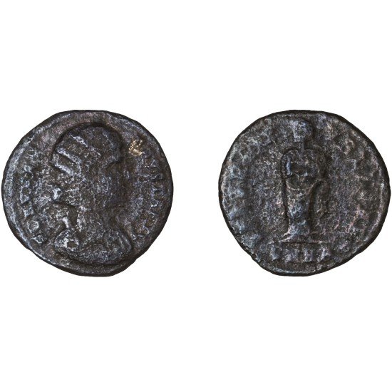 Moneda Imperio Romano Centenional Fausta 325-326 d.C. Moneda Imperio Romano Centenional Fausta 325-326 d.C.