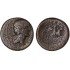 Moneda Imperio Romano Assarion Augusto 27 a.C. – 14 d.C.
