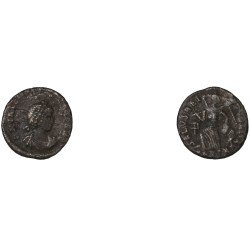 Moneda Imperio Romano Nummus Valentiniano II 388-392 d.C. Moneda Imperio Romano Nummus Valentiniano II 388-392 d.C.