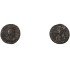 Moneda Imperio Romano Nummus Valentiniano II 388-392 d.C.