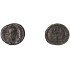 Moneda Imperio Romano ¼ de maiorina Teodosio I 379-383 d.C.