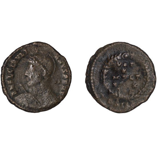 Moneda Imperio Romano Centenional Juliano II 362-363 d.C. Moneda Imperio Romano Centenional Juliano II 362-363 d.C.