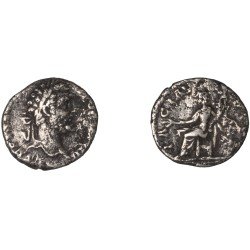 Moneda Imperio Romano Denario Septimio Severo 194 d.C. Moneda Imperio Romano Denario Septimio Severo 194 d.C.
