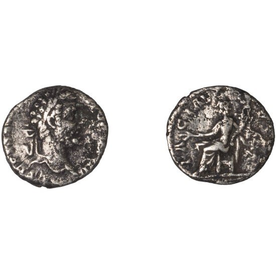 Moneda Imperio Romano Denario Septimio Severo 194 d.C. Moneda Imperio Romano Denario Septimio Severo 194 d.C.