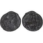 Moneda Imperio Romano Maiorina Constancio II 348-350 d.C.