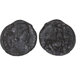 Moneda Imperio Romano Maiorina Constancio II 348-350 d.C. Moneda Imperio Romano Maiorina Constancio II 348-350 d.C.