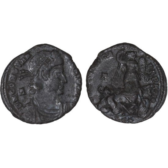 Moneda Imperio Romano Maiorina Constancio II 348-350 d.C. Moneda Imperio Romano Maiorina Constancio II 348-350 d.C.
