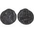 Moneda Imperio Romano Maiorina Constancio II 348-350 d.C.