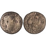 Moneda Imperio Romano As Augusto 27 a.C. – 14 d.C.