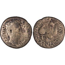 Moneda Imperio Romano As Augusto 27 a.C. – 14 d.C. Moneda Imperio Romano As Augusto 27 a.C. – 14 d.C.