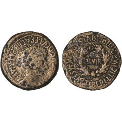 Moneda Imperio Romano As provincial Augusto 2 a.C. – 14 d.C. Moneda Imperio Romano As provincial Augusto 2 a.C. – 14 d.C.
