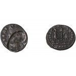 Moneda Imperio Romano Centenional Constantino I 336-337 d.C.