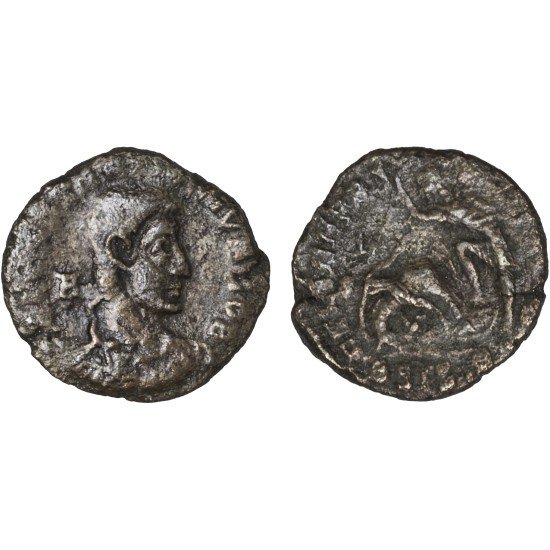 Moneda Imperio Romano Maiorina Constancio Galo 352-353 d.C. Moneda Imperio Romano Maiorina Constancio Galo 352-353 d.C.