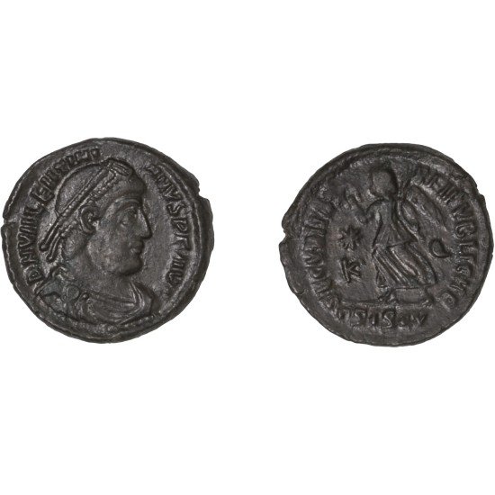 Moneda Imperio Romano Centenional Valentiniano I 367-375 d.C. Moneda Imperio Romano Centenional Valentiniano I 367-375 d.C.