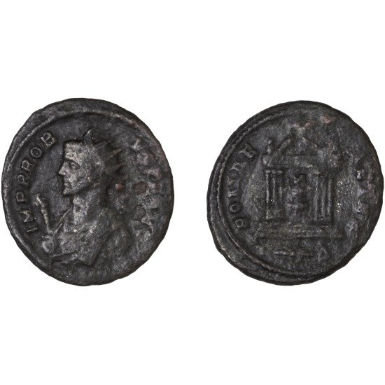 Moneda Imperio Romano Antoniniano Probo 277-280 d.C.