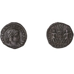 Moneda Imperio Romano Centenional Constantino II 336-337 d.C. Moneda Imperio Romano Centenional Constantino II 336-337 d.C.