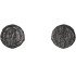 Moneda Imperio Romano ¼ de maiorina Valentiniano II 384-387 d.C.