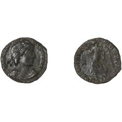 Moneda Imperio Romano Centenional Valentiniano I 367 d.C. Moneda Imperio Romano Centenional Valentiniano I 367 d.C.