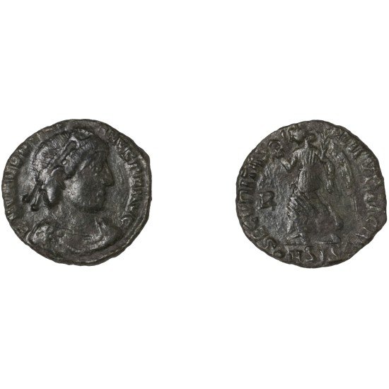 Moneda Imperio Romano Centenional Valentiniano I 367 d.C. Moneda Imperio Romano Centenional Valentiniano I 367 d.C.