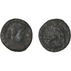 Moneda Imperio Romano Maiorina Constancio Galo 351-353 d.C. Moneda Imperio Romano Maiorina Constancio Galo 351-353 d.C.